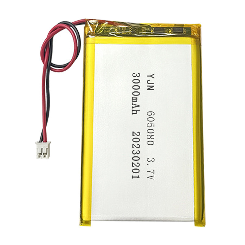 ポリマーリチウム電池605080 3000mah 3.7vキャンプ灯夜釣り灯暖手宝源工場|undefined