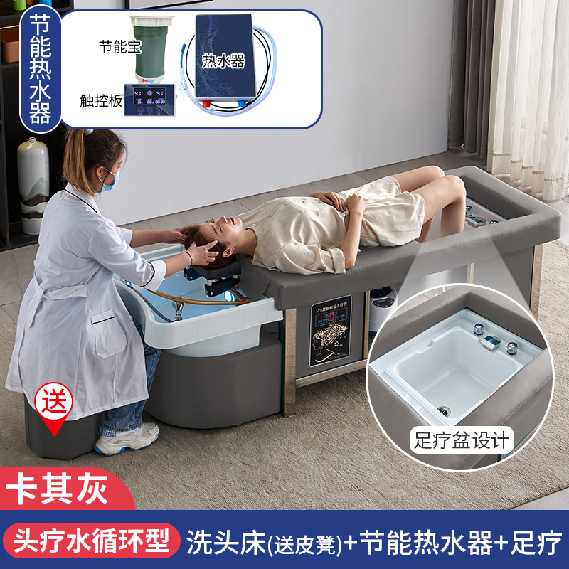 Caqui gris + CIRCULACIÓN DE AGUA + calentador de agua