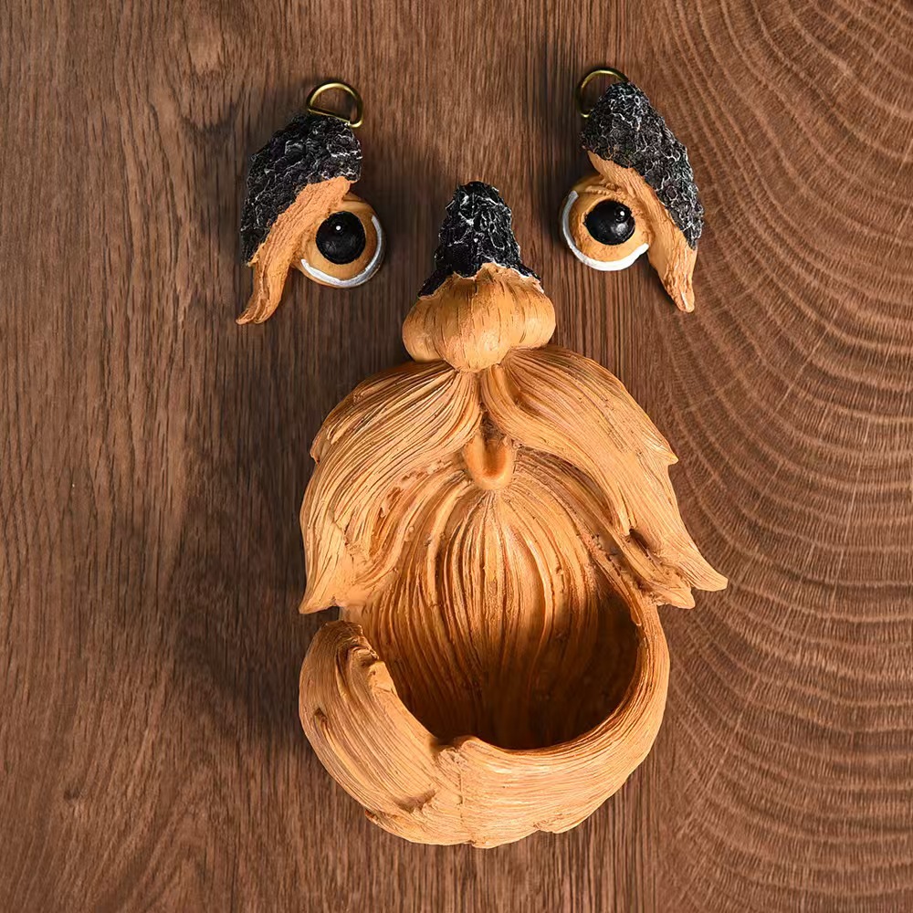 나무 괴물 새 모이통