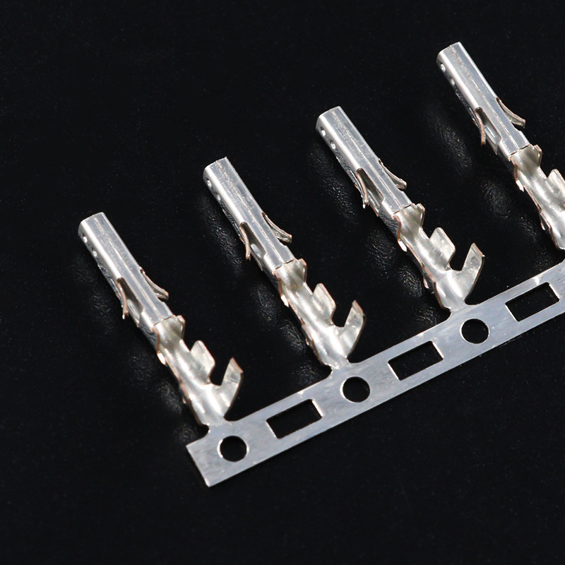 5557 5556公母端子压线冷压端子簧片5559公端子MX4.2mm接插件磷铜