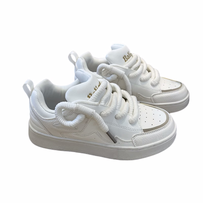 Small niche board men's casual 2024 summer new breathable and versatile ins soft soled low top bread shoes_voghion.com