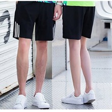 2021短裤男女夏季薄款运动休闲5五分直筒棉宽松五分裤