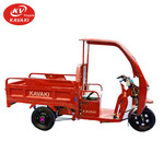 LVKA出口南非等地开放式电动农用载货三轮车 悬挂式载重快递车