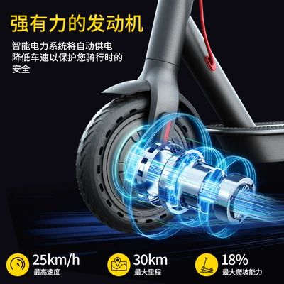M365 Scooter, Qatlanan elektrik skuterlər