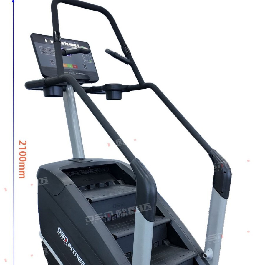 Cross-Border Manufacturer Climbing Stair Machine Gym Aerobic Fitness Equipment Commercial Smart Climbing Machine Pedal