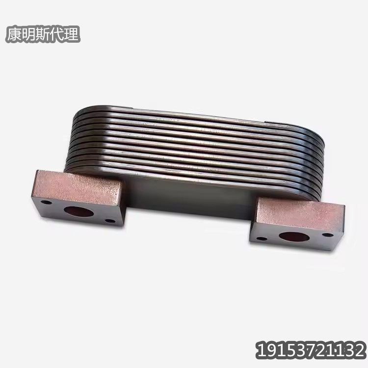 工程机械发动机配件机油冷却器堆芯冷却器3804935