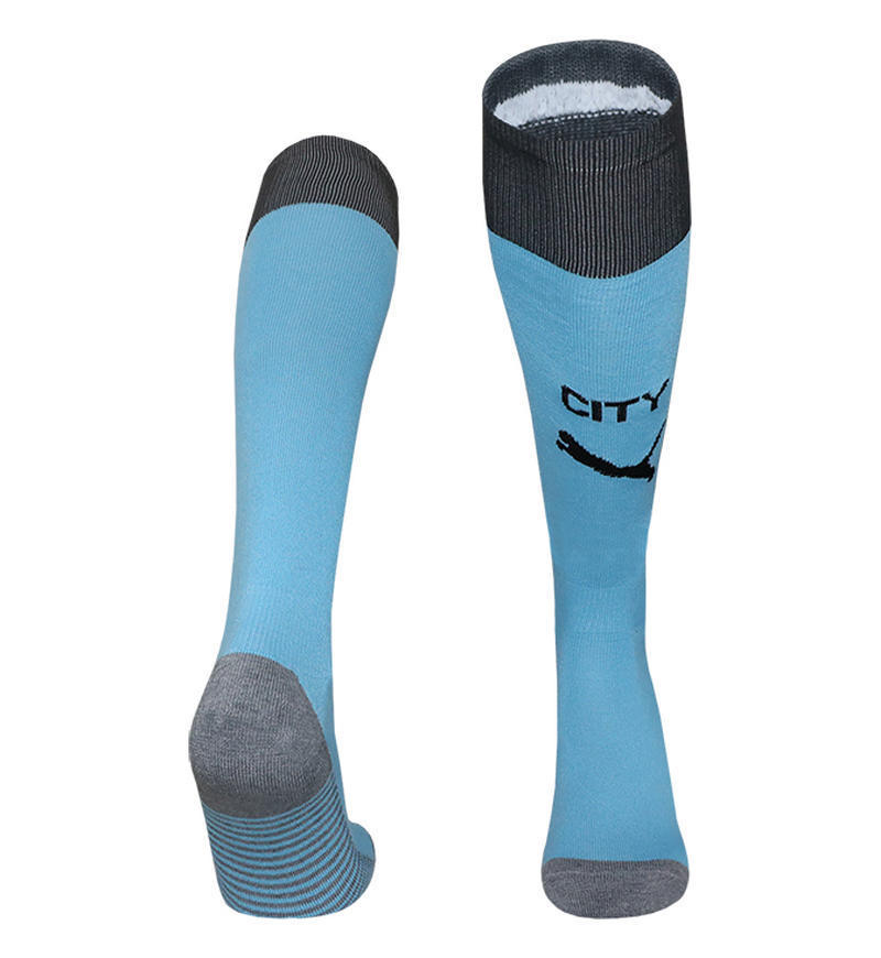 26 club tailandés Copa del Mundo calcetines de fútbol para hombres toallas profesionales sobre la rodilla antideslizante calcetines gruesas para adultos y niños