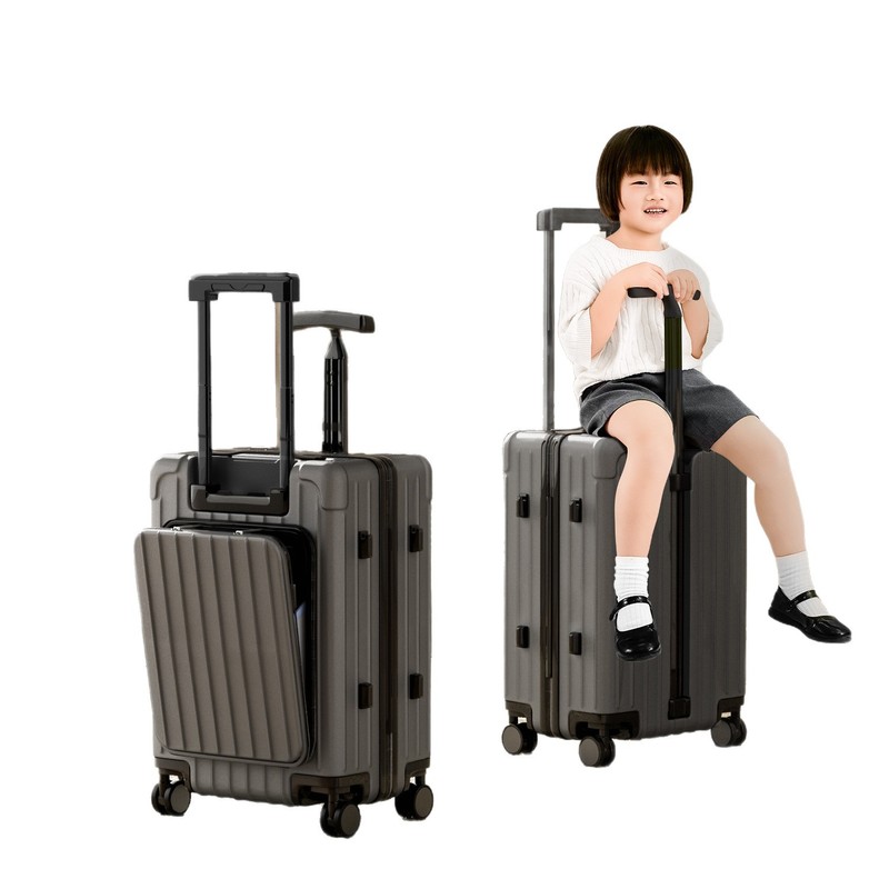 ママのスーツケース、子供用乗用スーツケース、男女兼用 20inch ベビーウォーカー、ベビー親子旅行搭乗トロリーケース|undefined