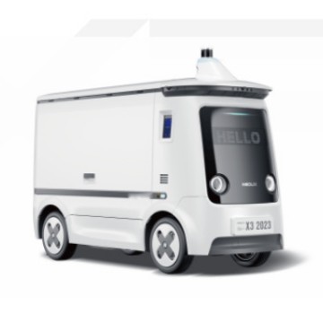 Vehículo Logístico de Entrega Autónoma X3 para Hoteles y Oficinas Gubernamentales image 6