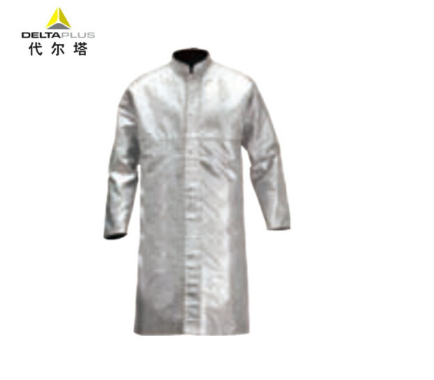 代尔塔（Deltaplus）402023 19A型防金属喷溅隔热服大衣单件