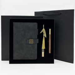 A5筆記本套裝書籤U盤高檔禮盒商務禮品辦公伴手禮可印Logo