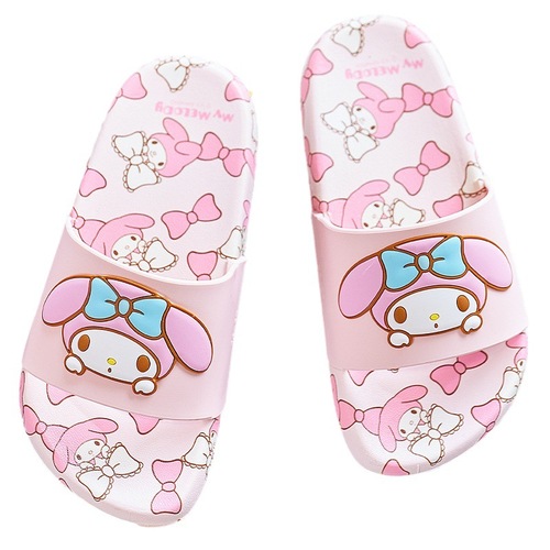 Sanrio children's slippers female summer baby cartoon indoor home anti-slip home new girl slippers girls