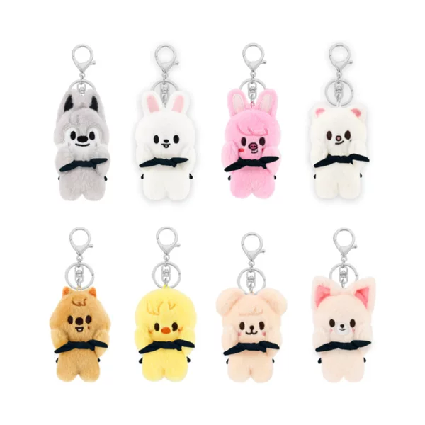 Stray Kids Pilot Doll Skzoo Magnet Magnetic Keychain Pilot Doll