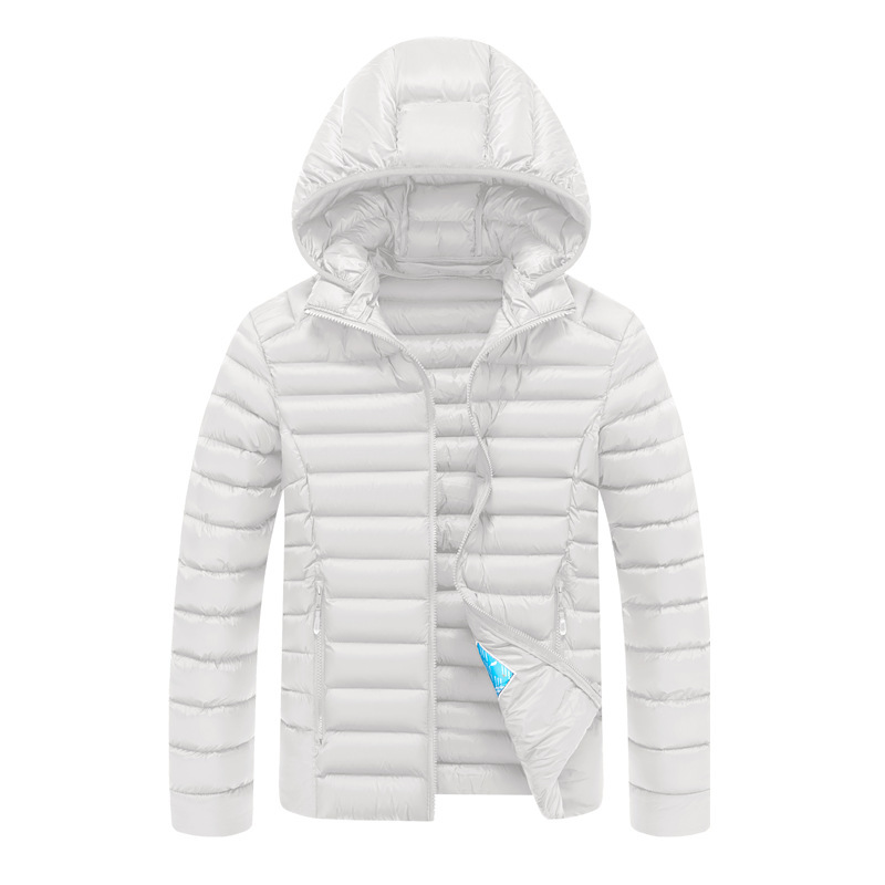 2026 invierno transfronterizo algodón casual de moda simple desmontable algodón con capuz hombre algodón cálido chaqueta casual