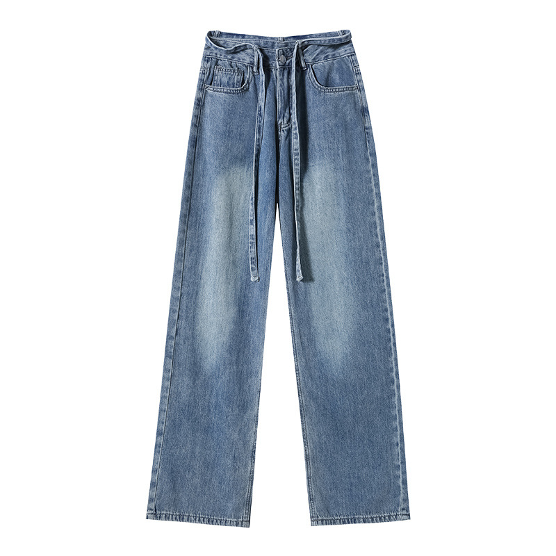 Retro design jeans