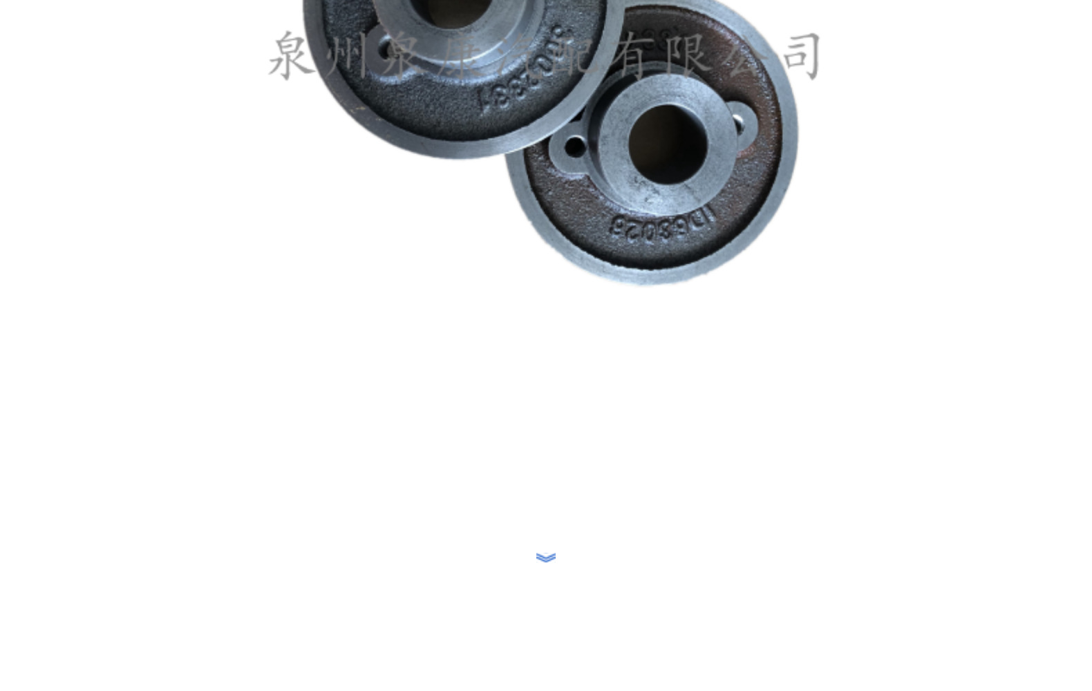 Manufacturer's In-Stock 3002331 Gear, Chongqing Engine Pulley Casting, K19 Diesel Engine Parts
