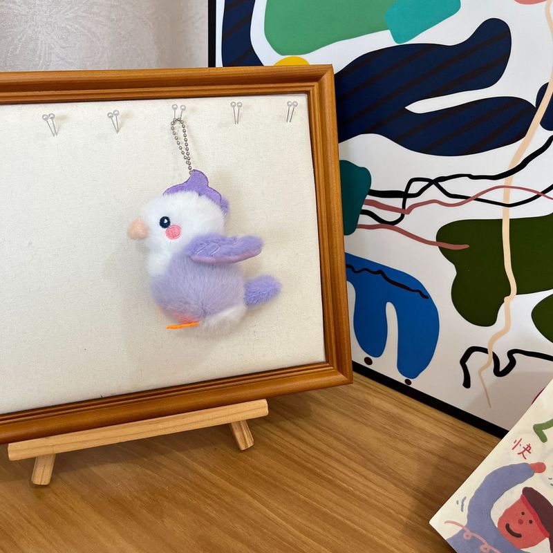 オウムのぬいぐるみのぬいぐるみのぬいぐるみのキーホルダーのペンダントのアクセサリーのペンダントの小鳥のぬいぐるみ|undefined