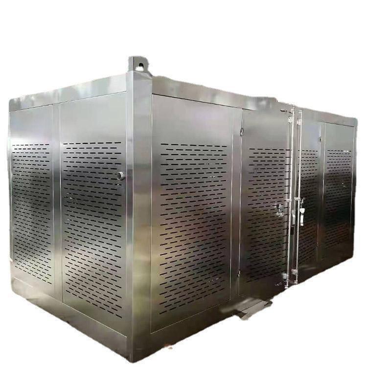 Sistema de refrigeración de gas de la unidad de condensación de la unidad de procesamiento de gases residuales industriales de suministro de recuperación de petróleo y gas