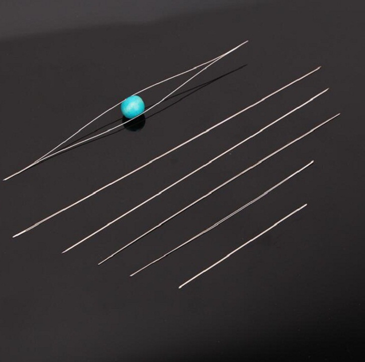 Threading herramientas ganchillo herramientas de cuerda de mano herramientas de Buda cabeza de tres ganchillo gancho de plomo paquete desgaste traje de cuentas