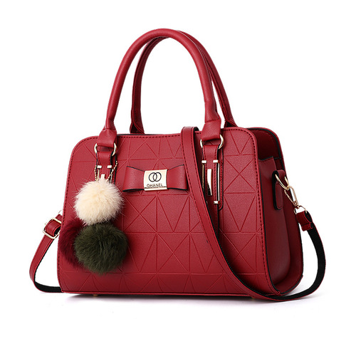 Factory wholesale women's bag large capacity  new women's large bag middle-aged handbag versatile shoulder bag mother bag