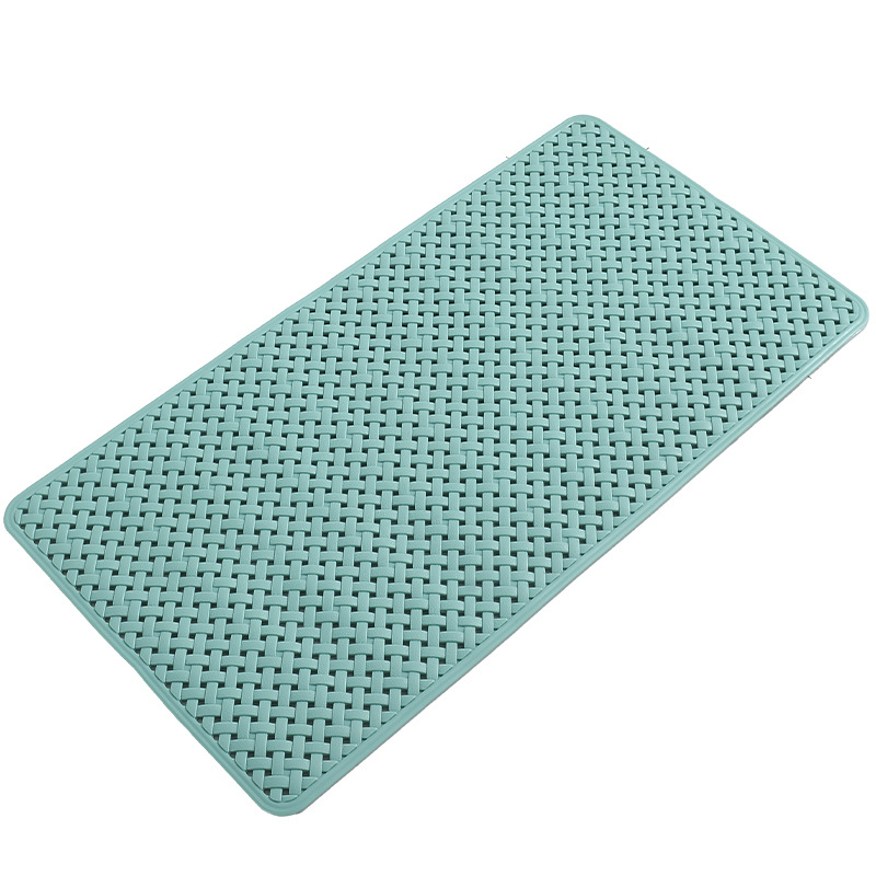 Almohadilla antideslizante de baño inodoro ecológica, ducha, baño, tapete antideslizante, tapete de baño, tapete de baño, ventosa de inodoro, suave