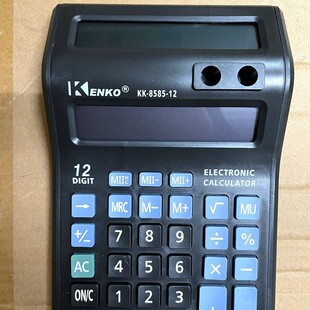 KENKO������ Ӌ���� KK-8585-12/ 12λ�� �p���@ʾ�k����PӋ��C