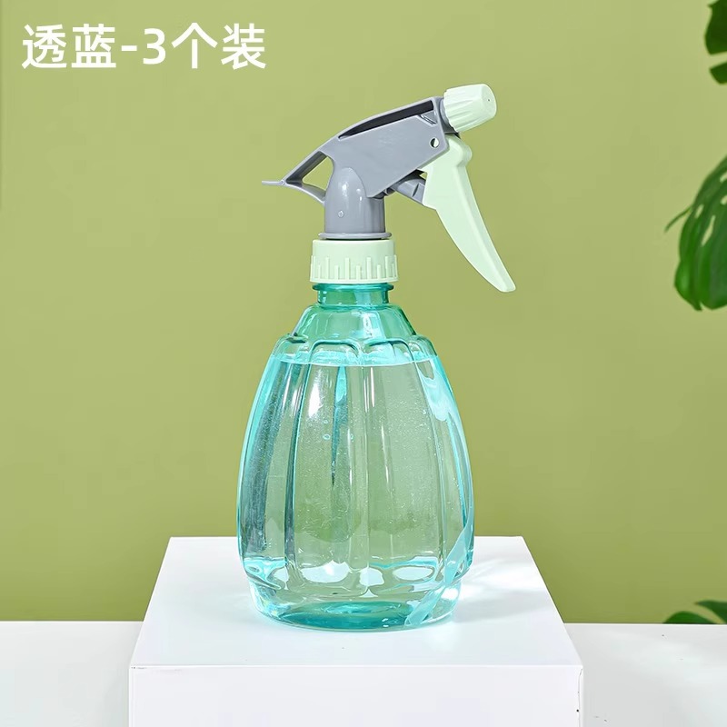 Ordinary style-transparent blue [1 pack]