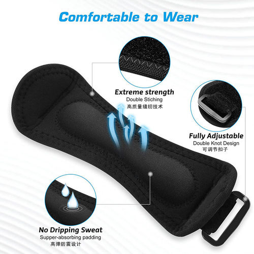 Adjustable patella belt knee belt for men and women sports running knee belt protection shock absorption and compression knee protection for basketball and volleyball