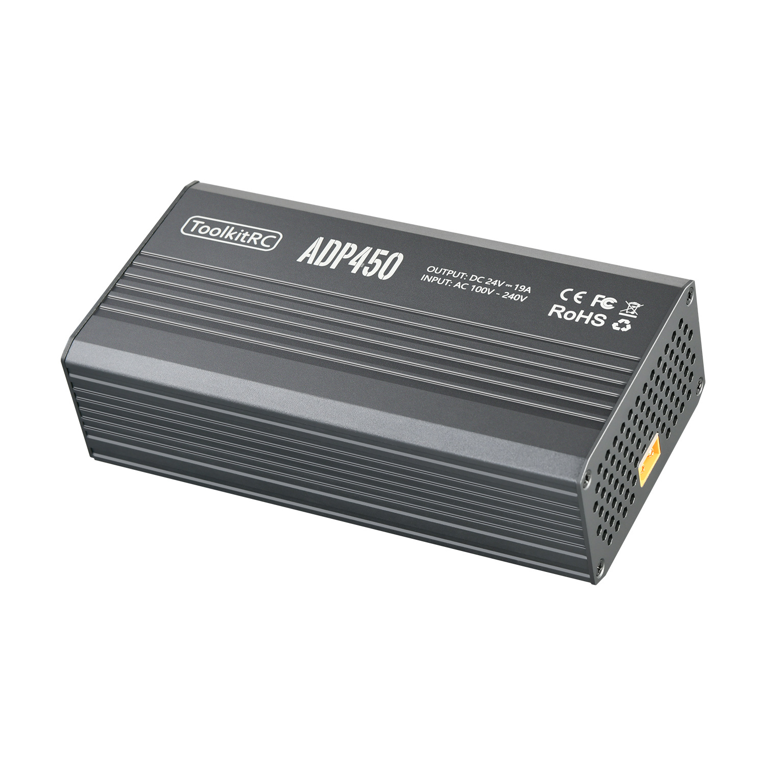 ToolkitRC ADP450 fpv穿越机充电器24V19A航模450Wxt60电源适配器