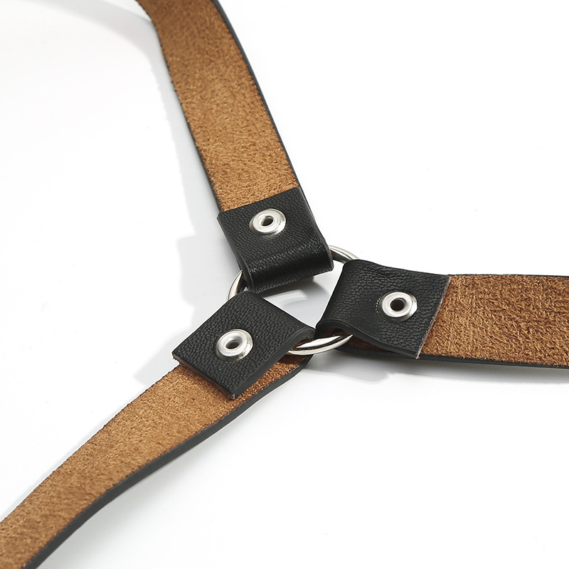 Harness bælte punk stil talje tilbehør til kvinder_voghion.com