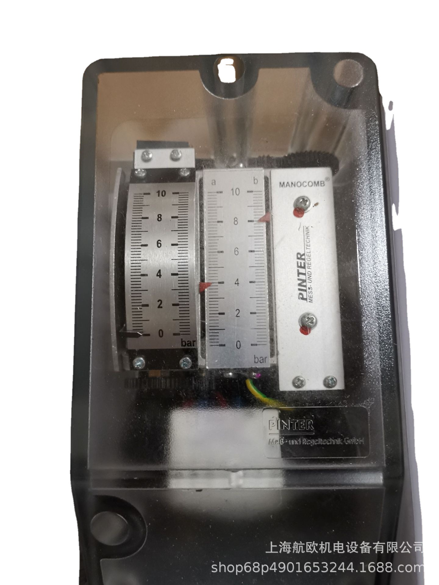 PINTER开关MANOCOMB-IP65/1K，M0132A-032-BAO，M0102B-022-DACJ