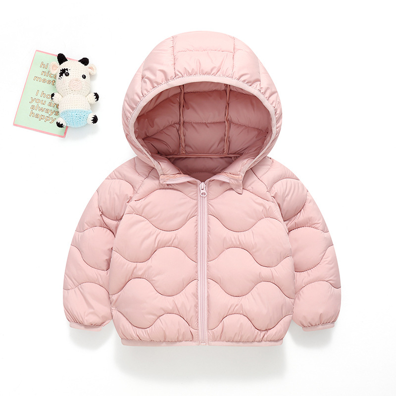 875 Amazon transfronterizo invierno niños chaqueta de algodón encapuchado chaqueta de algodón caliente para niños chaqueta de algodón para niños