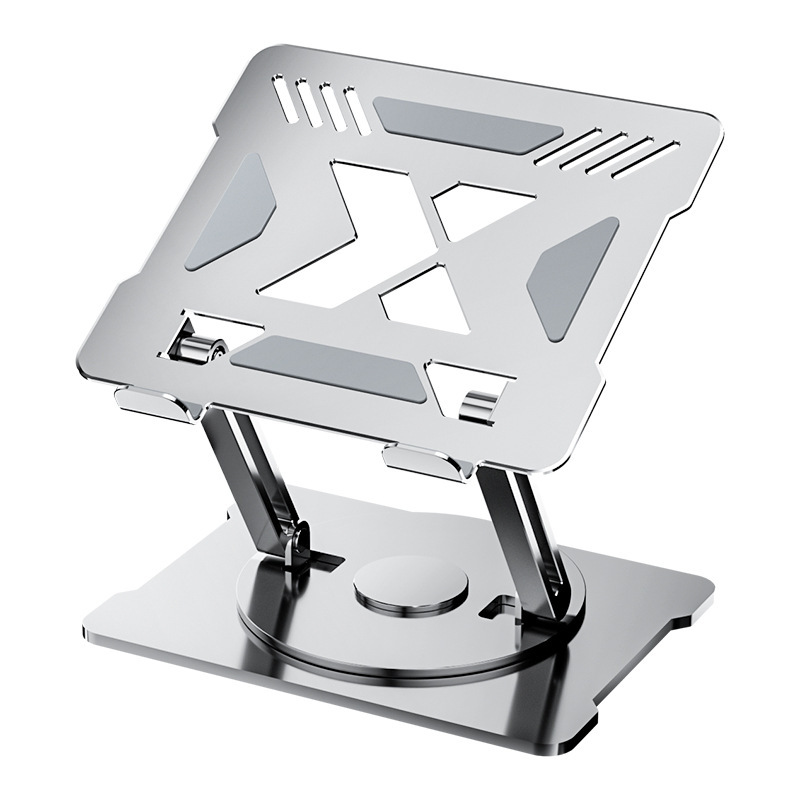 Laptop Stand Bracket Desktop Vertical Height-Adjustable Rotating Suitable for Apple Huawei Computers Rotating and Lifting