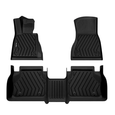Audi Tpe Car Floor Mats – Modelə uyğun ayaqaltı