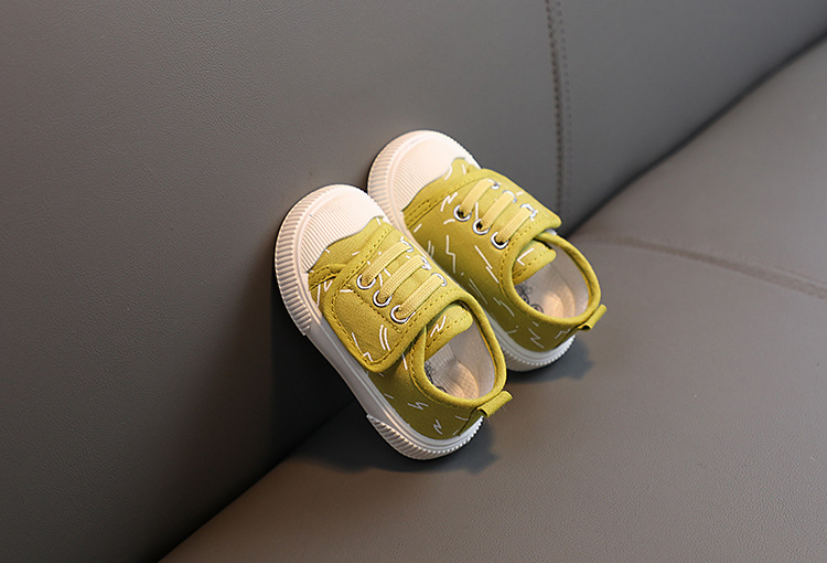 Tela per bambini 2023 Stagione primaverile e autunnale Nuovi ragazzi 1-6 anni Bambino traspirante Casual Ragazze Scarpe basse da tavolo_voghion.com