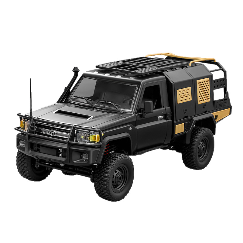 Tronos transfronterizos Mangniu MN82 coche de control remoto a gran escala RC escalada todoterreno Toyota LC79 modelo de camioneta juguete al por mayor