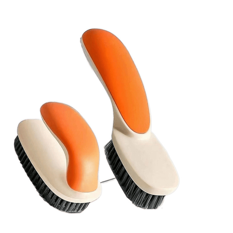 Cepillo de zapatos para lavado de zapatos doméstico cepillo de limpieza conjunto de cepillos de zapatos combinado cepillo de zapatos mango corto