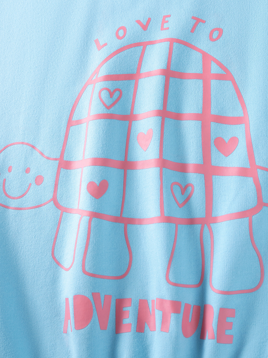 Little maven ropa infantil transfronteriza europea y americana al por mayor otoño linda niña ropa infantil traje infantil de algodón a rayas image 5