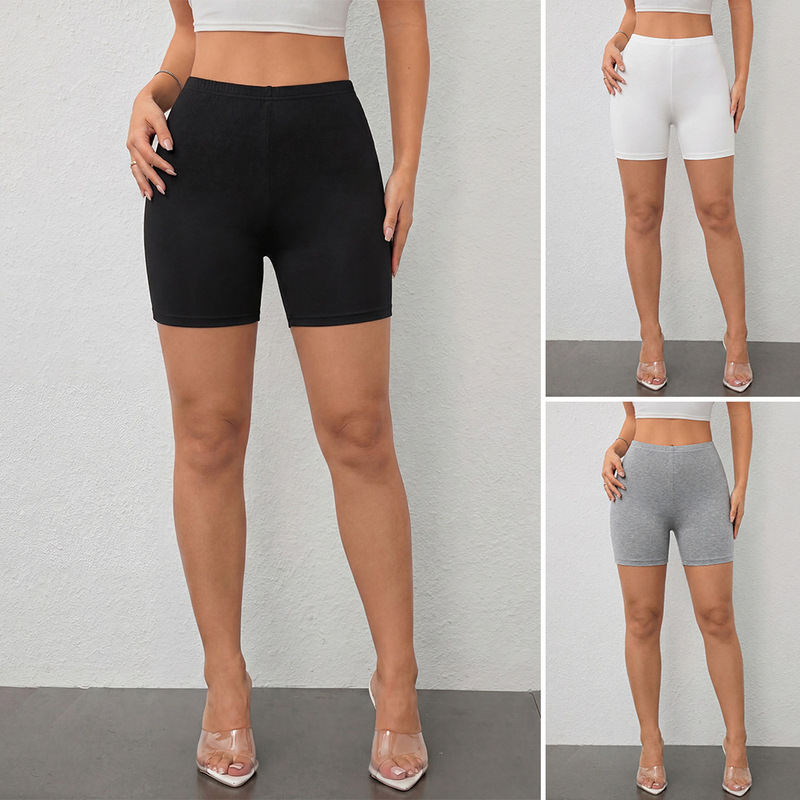 European and American foreign trade women's clothing, Amazon cross-border tight shorts, high-waisted summer outdoor yoga sports quick-dry three-quarter pants