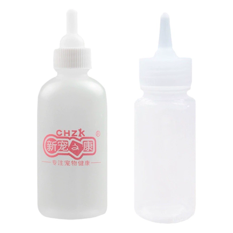 Силиконовые Соска ПЭТ Бутылка Один Пакет Собака Бутылка Кошка Щенок Кошка Бутылка Мягкая Резиновая Бутылка Соска