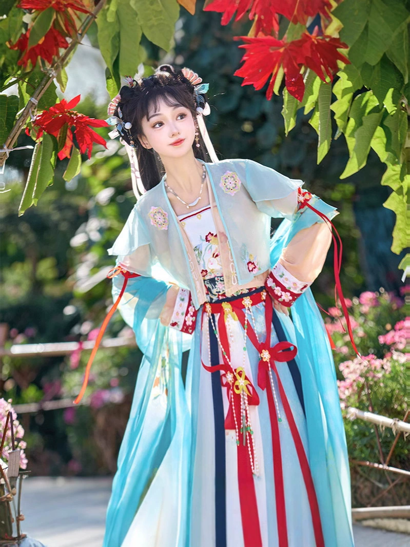 Тринадцать чудесных слов в стиле Galaxy Eternal Night Ю Шусин Линг Миаомяо Косплей Женский повседневный наряд Hanfu.