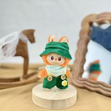 4.0立秋ootd原创现货Labubu娃衣dimomo背带裤公仔服娃娃玩具配件