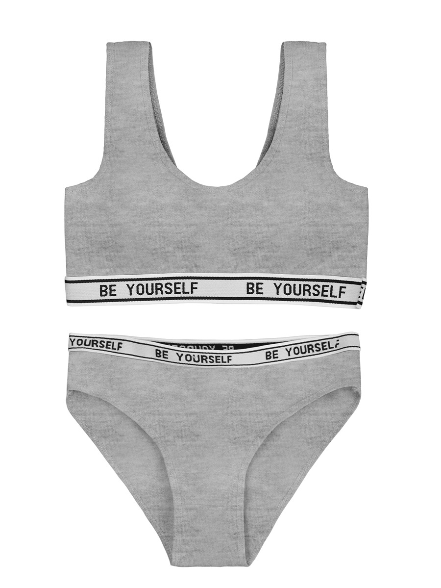 Ropa interior para niñas período de desarrollo de algodón sujetador para niñas chaleco sin anillo de acero sujetador para estudiantes de secundaria para niñas sujetador para niñas al por mayor