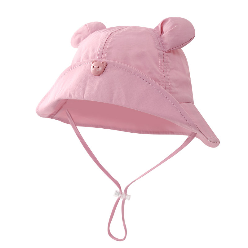 Cute children's summer quick dry thin breathable sun hat for men and…