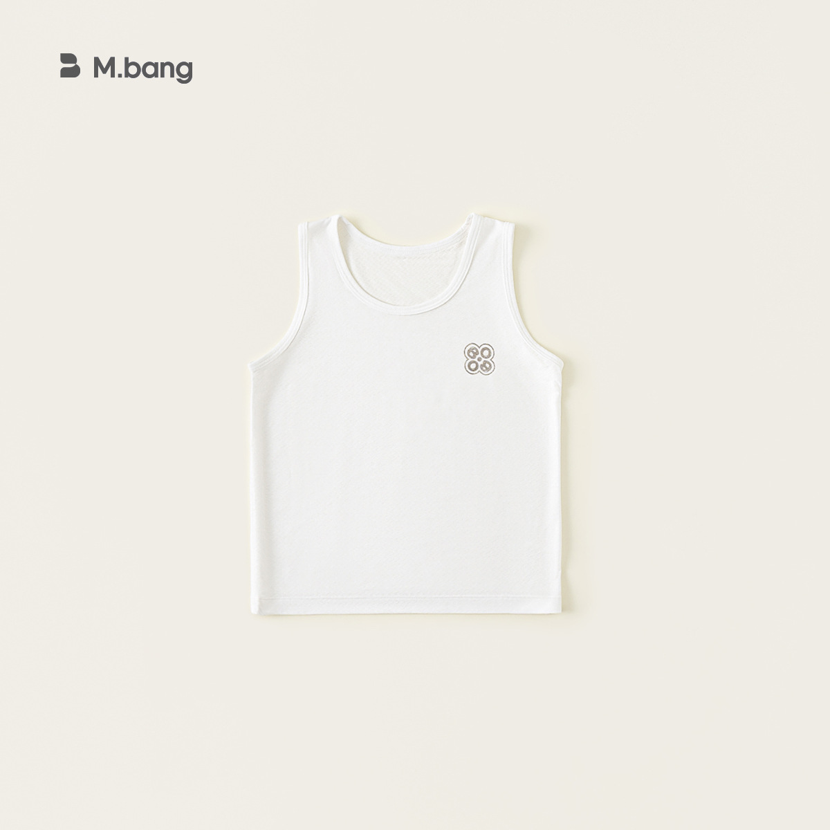 Ropa para niños Yubao, niños pequeños y medianos, estilo fino sin mangas de verano, top con estampado de letras para niños, chaleco de color sólido para niñas