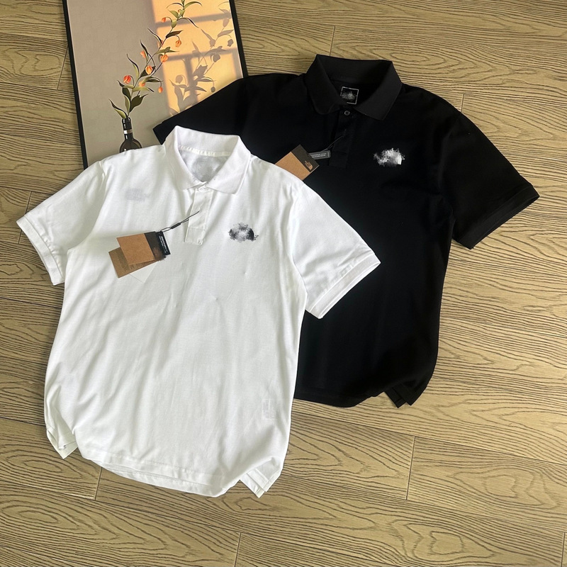 The North Face Embroidered Tnf Summer Polo Shirt Short-Sleeve T-Shirt, Made of Cotton Pique Fabric, Button Collar, Quick-Dry The North Face Embroidered Tnf Summer Polo Shirt Short-Sleeve T-Shirt, Made of Cotton Pique Fabric, Button Collar, Quick-Dry