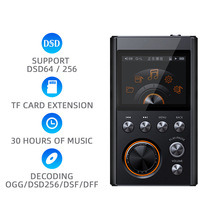 DSF DSD DFF 24bit无损硬解码音乐播放器便携式walkman随身听