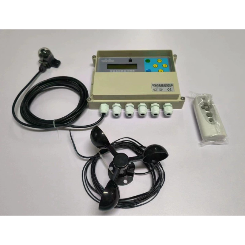 New wind speed dual -axis tracking controller optical control type dual -axis sun tracking control applicable