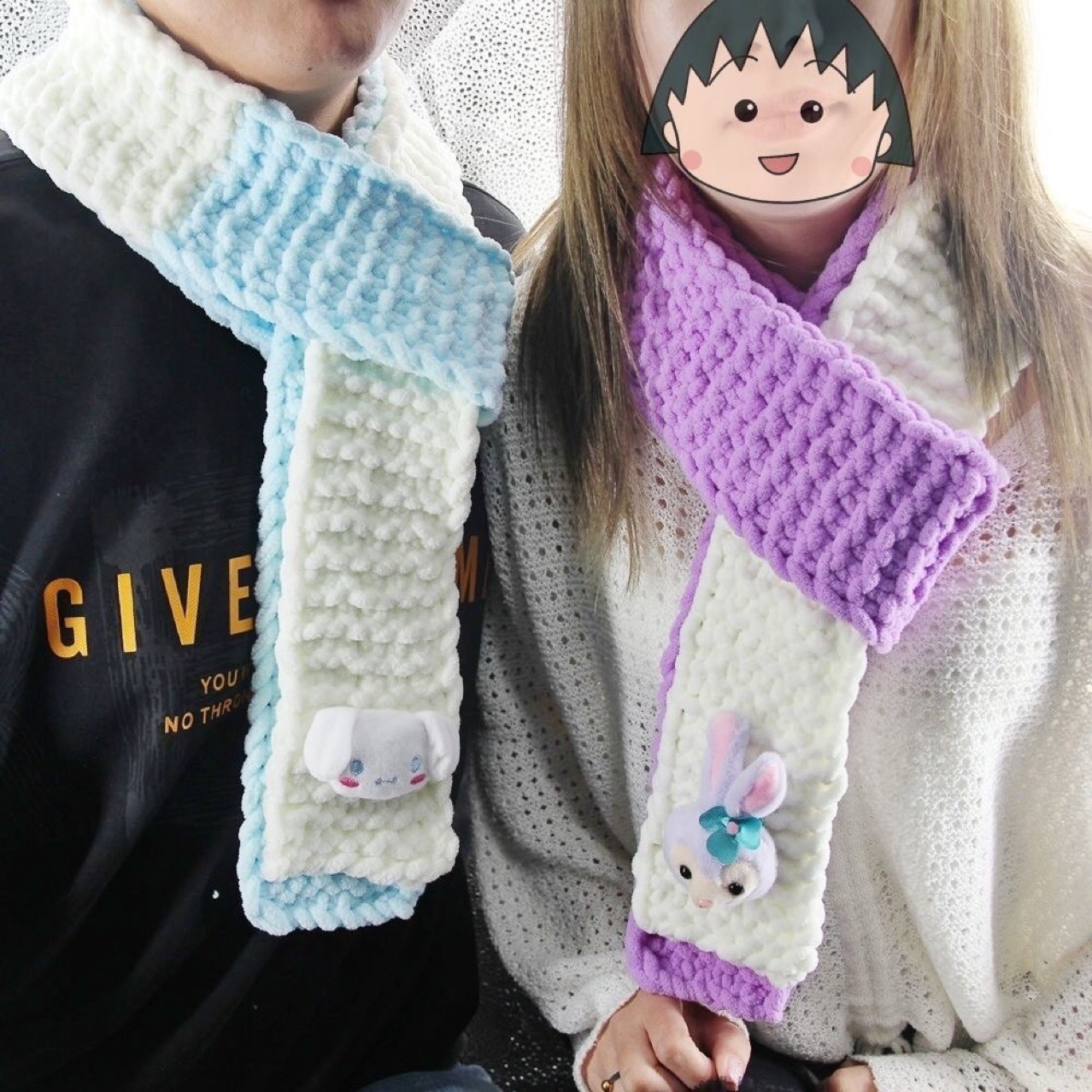 Bufanda sombrero especial tejer artefacto de lana hecho a mano bricolaje suéter perezoso Herramienta cero material básico paquete