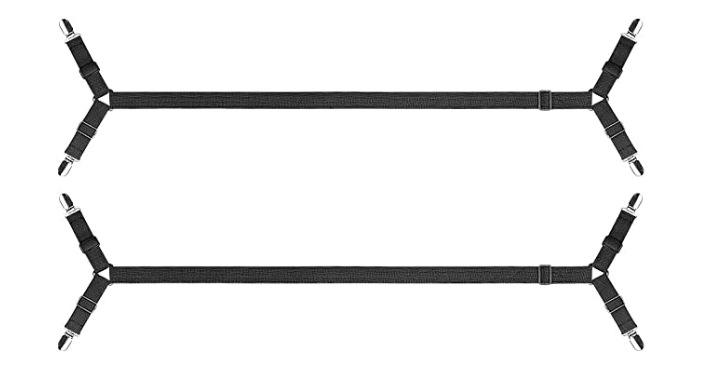 Las ventas directas de fábrica de suministro transfronterizo extendieron el sostenedor de la sábana cama de seis lados clip de la tienda de metal